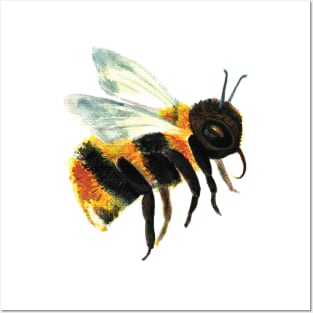 Bumblebee Flying Posters and Art